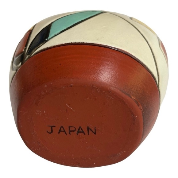 INDIAN WEDDING PITCHER
Vase Glazed Pottery Native
American - Picture 5 of 13